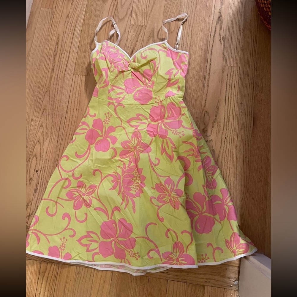 Trina Turk size 4 floral sundress.